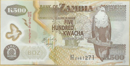 Zambia - 500 Kwacha 2011 - Sambia