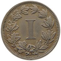 MEXICO CENTAVO 1883  #MA 024414 - Mexique