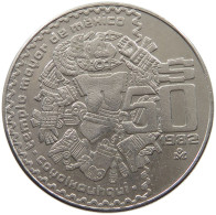 MEXICO 50 PESOS 1982  #MA 025632 - Mexique