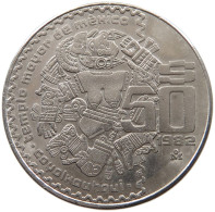 MEXICO 50 PESOS 1982  #MA 023452 - Mexique