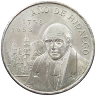 MEXICO 5 PESOS 1953  #MA 024359 - Mexique