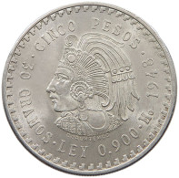 MEXICO 5 PESOS 1948  #MA 025522 - Mexique