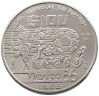 MEXICO 100 PESOS 1985  #MA 026090 - Mexique