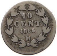 MEXICO 10 CENTAVOS 1866  #MA 024408 - Mexique