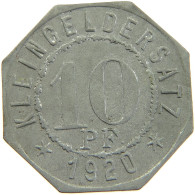 MERGENTHEIM 10 PFENNIG 1920  #MA 102918 - Sonstige & Ohne Zuordnung