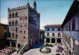 PRATO - PIAZZA DEL COMUNE E PALAZZO PRETORIO - EDIZIONE ANGELI - 1960s (18842) - Prato