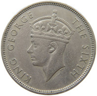 MAURITIUS RUPEE 1951 GEORGE VI. (1936-1952) #MA 065866 - Mauritius