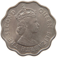 MAURITIUS 10 CENTS 1959 ELIZABETH II. (1952-) #MA 063959 - Mauricio