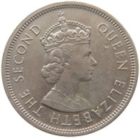 MAURITIUS RUPEE 1971 ELIZABETH II. (1952-) #MA 065868 - Mauricio