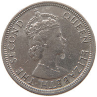 MAURITIUS 1/4 RUPEE 1975 ELIZABETH II. (1952-) #MA 065875 - Mauricio