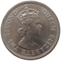 MAURITIUS 1/2 RUPEE 1978 ELIZABETH II. (1952-) #MA 065871 - Mauritius