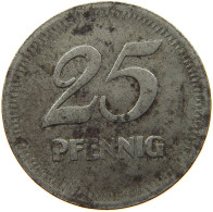 MANNHEIM 25 PFENNIG 1919  #MA 103256 - Autres & Non Classés