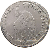 NETHERLANDS GULDEN 1764 WEST-FRIESLAND #MA 003027 - …-1795 : Période Ancienne