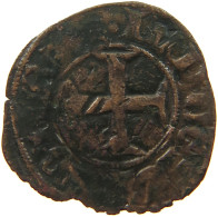 NETHERLANDS CU DUBBELE MIJT  VLAANDEREN, GRAAFSCHAP, PHILIPS DE STOUTE (1384-1404), CU DUBBELE MIJT #MA 018392 - Provincial Coinage