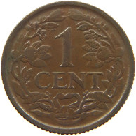 NETHERLANDS CENT 1941 WILHELMINA 1890-1948 #MA 067263 - 1 Cent