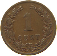 NETHERLANDS CENT 1878 WILLEM III. 1849-1890 #MA 067272 - 1849-1890 : Willem III