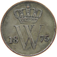 NETHERLANDS CENT 1875 WILLEM III. 1849-1890 #MA 100984 - 1849-1890 : Willem III