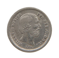 NETHERLANDS 5 CENTS 1850  #MA 021267 - 1849-1890: Willem III.