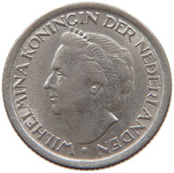 NETHERLANDS 25 CENTS 1948 WILHELMINA 1890-1948 #MA 067297 - 25 Centavos