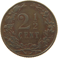 NETHERLANDS 2 1/2 CENT 1903 WILHELMINA 1890-1948 #MA 067794 - 2.5 Cent