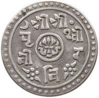 NEPAL 1/2 MOHAR 1827  #MA 024869 - Nepal