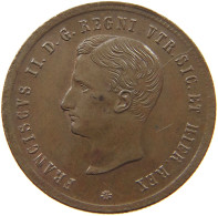 ANCENT NEAPEL UND SIZILIEN 2 TORNESI 1859 FRANZ II. 1859-1860 #MA 004741 - Naples & Sicile