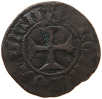 NAMUR, COMTÉ DOUBLE MITTE  GUILLAUME IER (1337-1391) #MA 104130 - Other & Unclassified