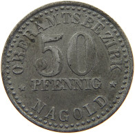 NAGOLD 50 PFENNIG 1920  #MA 103232 - Other & Unclassified