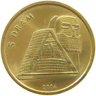 NAGORNO-KARABAKH 5 DRAM 2004  #MA 015800 - Aserbaidschan