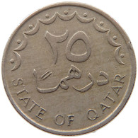 MUSCAT AND OMAN 25 DIRHAMS 1976  #MA 065946 - Omán