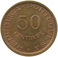 MOZAMBIQUE 50 CENTAVOS 1973  #MA 022480 - Mozambique