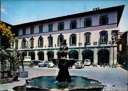 PRATO - PIAZZA DEL COMUNE E FONTANA DEL BACCHINO - EDIZIONE ANGELI - 1960s (18843) - Prato