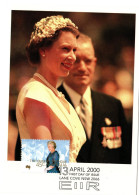 Australia 2000 Queen Birthday ,maximum Card - Mint Stamps