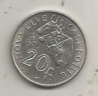 Monnaie, République Française, Nouvelle Calédonie, 1972, 20 Francs, 2 Scans - New Caledonia