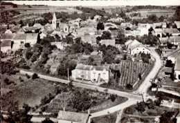 CHALINDREY     ( HAUTE MARNE )    EN AVION AU-DESSUS DE  . . . CHALINDREY . RUE DIDEROT - Chalindrey