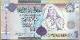 Libia - 1 Dinar 2009 - Libyen