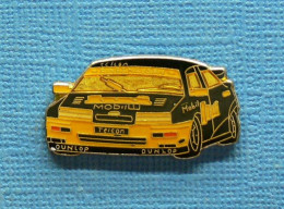 1 PIN'S /  ** FORD SIERRA COSWORTH " LUI " DTM / NURBURGRING 24TH 1989 ** - Ford