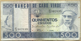 Cabo Verde - 500$00 1977 - Cap Verde