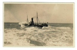 Oostende  FOTOKAART   SS ? Ubis D'Ostende    1925   Foto A.P. Ostende    BATEAU BOOT - Oostende