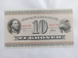 Billet Danemark 10 Kroner 1936 - Danimarca