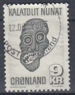 Greenland 1977. Mask. Michel 103. Used - Used Stamps