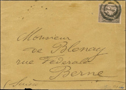 Oblitération Suisse / N° 97 Sur Lettre Pour Berne. Au Verso, Càd D'arrivée. 1901. - TB / SUP. - R. - 1876-1878 Sage (Type I)