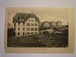 2023 - 2946  MÜNSINGEN  :  Das Neue SCHULHAUS   1907   XXX - Münsingen