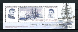 ...RARE... GROENLAND 2004 Bloc  N° 38 ** Neuf  MNH Superbe Bateaux Boats Ships Charcot Paul-Emile Victor - Blokken