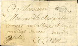 Marque Postale Ornée PORT / PAYE / LISIEUX (L N° 7) Sur Lettre Avec Texte Daté Du 11 Juillet 1769 Pour Caen. - TB / SUP. - Andere & Zonder Classificatie