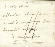 LA CHAIZE-DIEU (L. N° 1). 1767. (Cote 1000). - TB / SUP. - R. - Autres & Non Classés