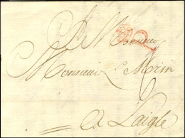 P Couronné Rouge (L N° 6) Sur Lettre Avec Texte Daté Du 2 Juillet 1771 Pour Laigle. - TB / SUP. - R. - Andere & Zonder Classificatie