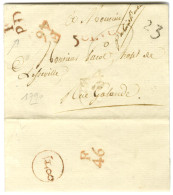 Lettre En Port Dû Avec Texte Daté 1790 Remise Au Boitier F / 46 Pour Paris. - TB. - Andere & Zonder Classificatie