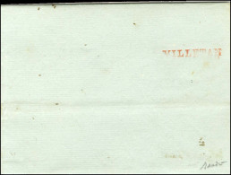 VILLETAN (Villetaneuse L N° 193) Sur Lettre Sans Texte. - TB / SUP. - R. - Autres & Non Classés