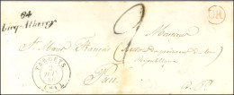 Cursive 64 / Licq Atherey Càd T 15 TARDETS (64) Taxe Tampon 2 Sur Enveloppe Sans Texte Pour Pau. 1849. - TB / SUP. - R. - Autres & Non Classés